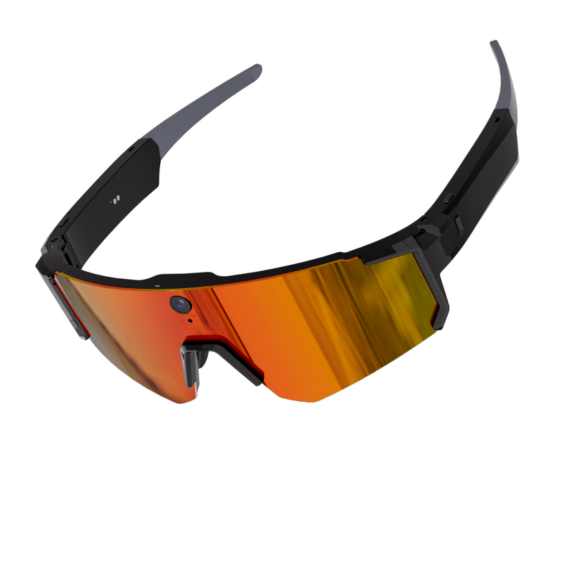 Smart Glasses Manufacturer - SNT 2026 SOLIS Cycling 8MP Camera Music Player Outdoor Sport