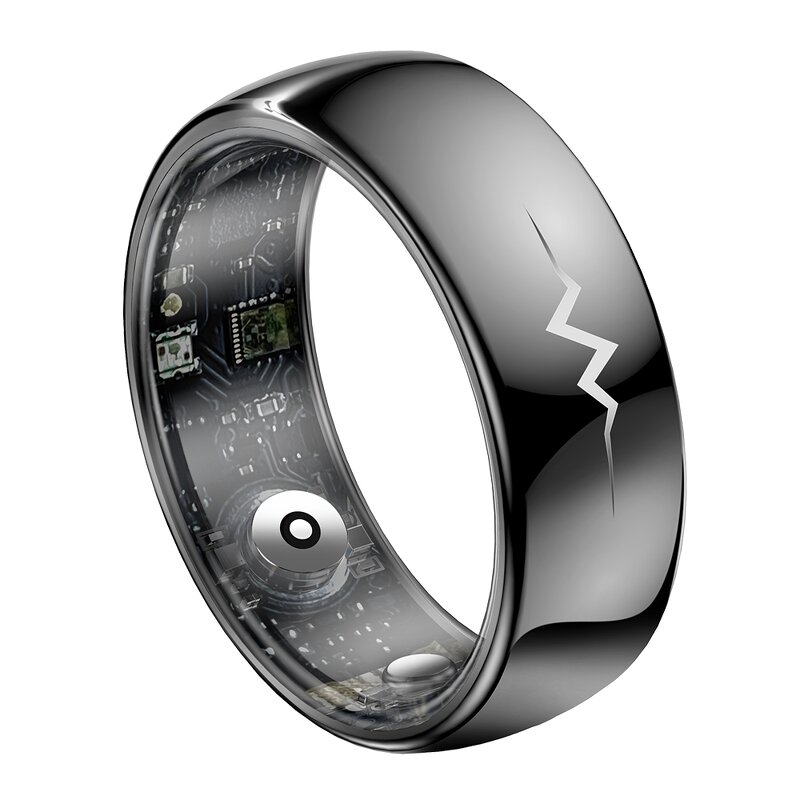 Smart Ring Manufacturer - Q520 SANVNET 2025 Heart Rate 5ATM Waterproof App Control Fitness Tracker