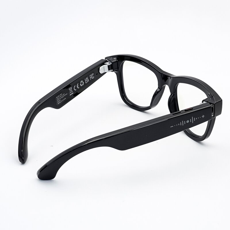 Smart Glasses Manufacturer - SANVNET 2025 GS5 Max Charging Case 8MP Camera 4K Dual Lenses