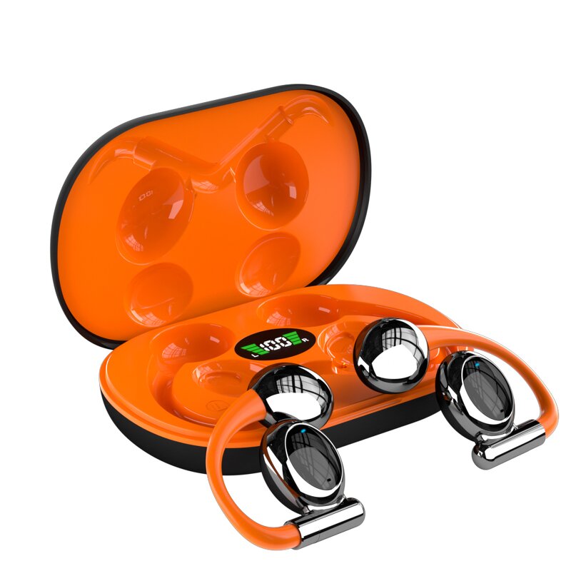 Wireless Headphones Manufacturer - 2025 SANVNET YYK880 Hanging Ear BT Waterproof TWS Charging Box