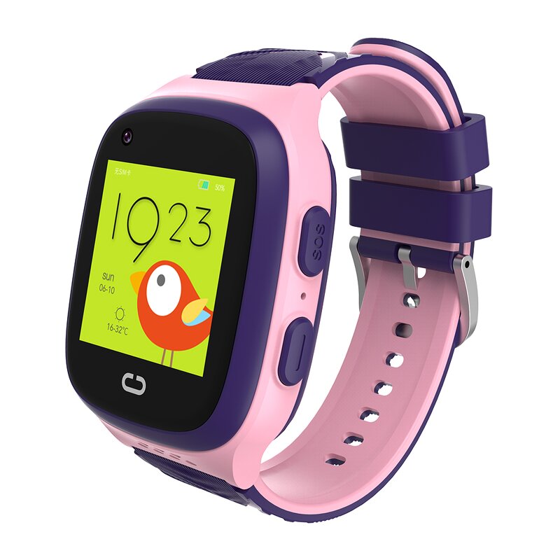 Kids Smart Watch Manufacturer - SANVNET LT31 4G 1.4Inch GPS+LBS+WIFI Camera Video Call SOS