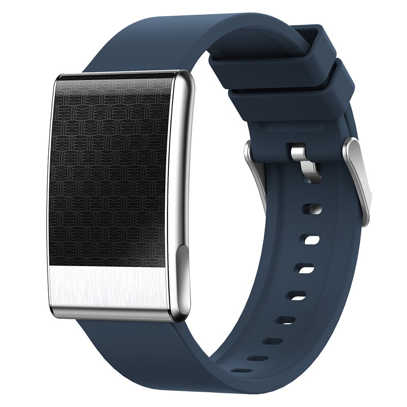 Smart Band Manufacturer - SANVNET E900 Ultra-thin Screenless BT Call Heart Rate Sleep 2026