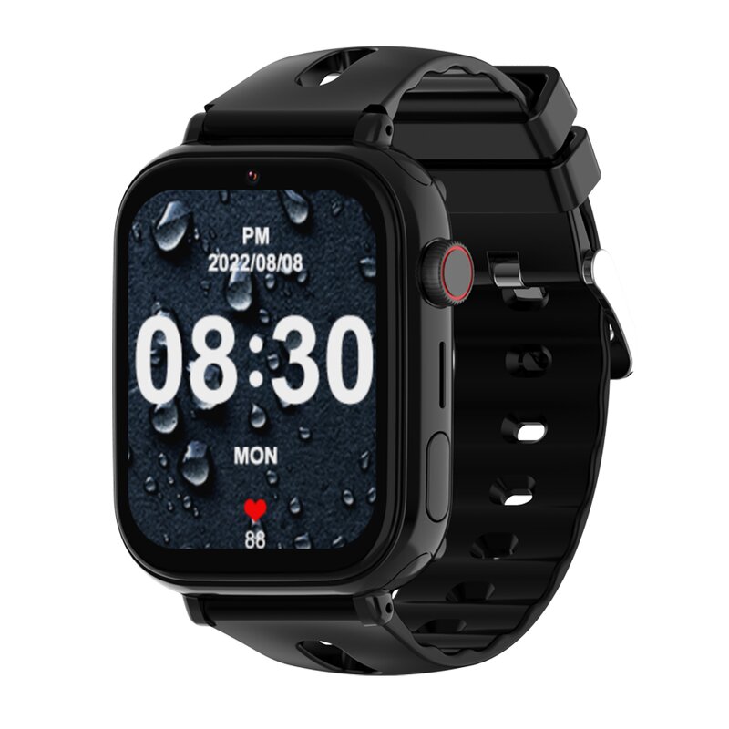 Kids Smart Watch Manufacturer - DF90 SANVNET 4G Camera LBS+GPS+WiFi Chat SOS Video Call 2025
