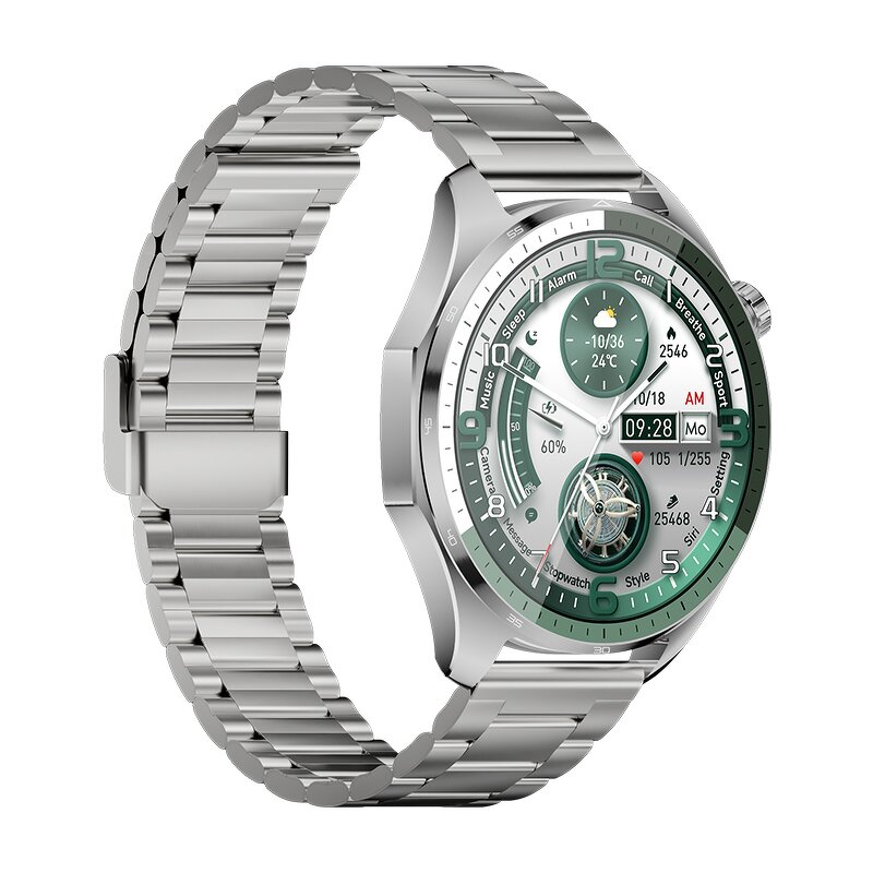 Smartwatch Manufacturer - 2026 SK52 1.53" AMOLED BT Call Health Sports Multi-material Relojes