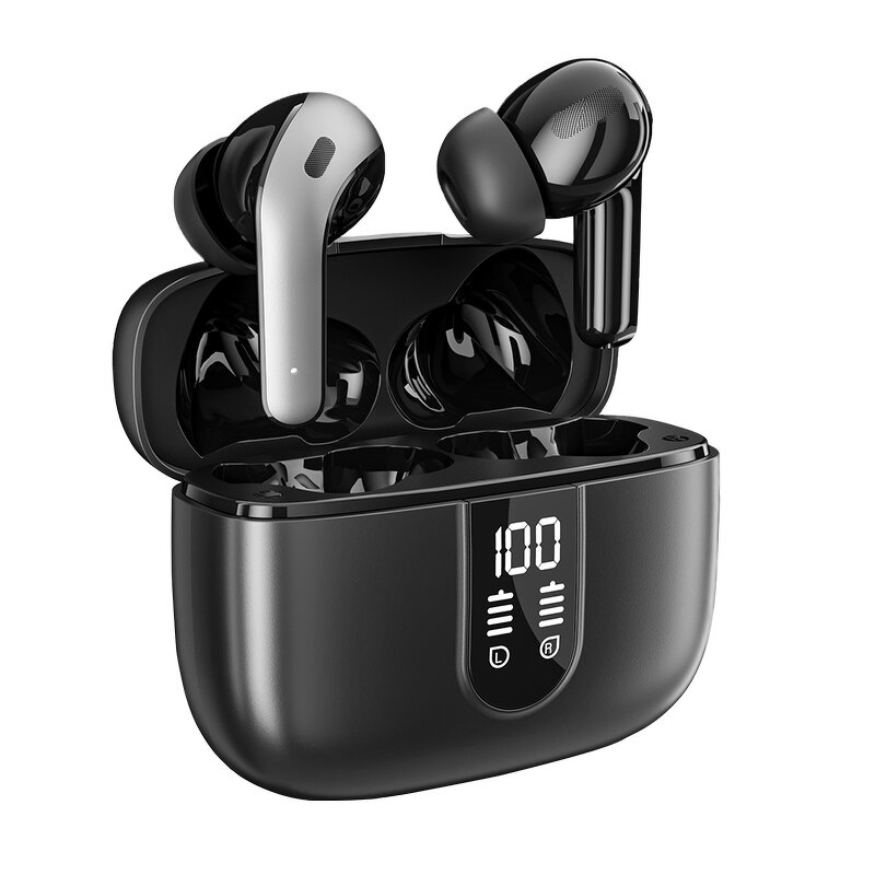 TWS Earphones Manufacturer - SANVNET X08 HIFI Waterproof Digital Display Charging Bin In-Ear BT