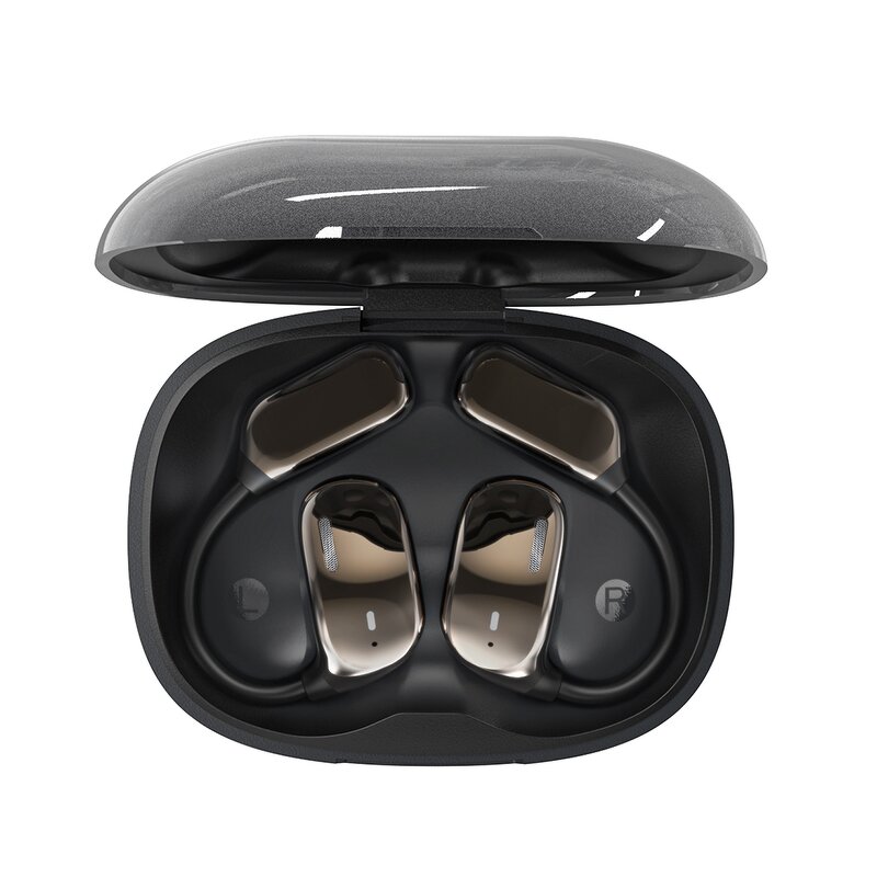 Smart Earbuds Manufacturer - 2025 JM16 AI Translation 150 Languages BT 5.4 LCD Touch Screen Business