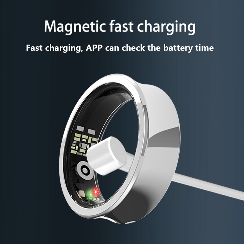 Smart Ring Manufacturer - 2025 Sanvnet GR15 50M Waterproof Step Count Blood Pressure Sleep Monitor