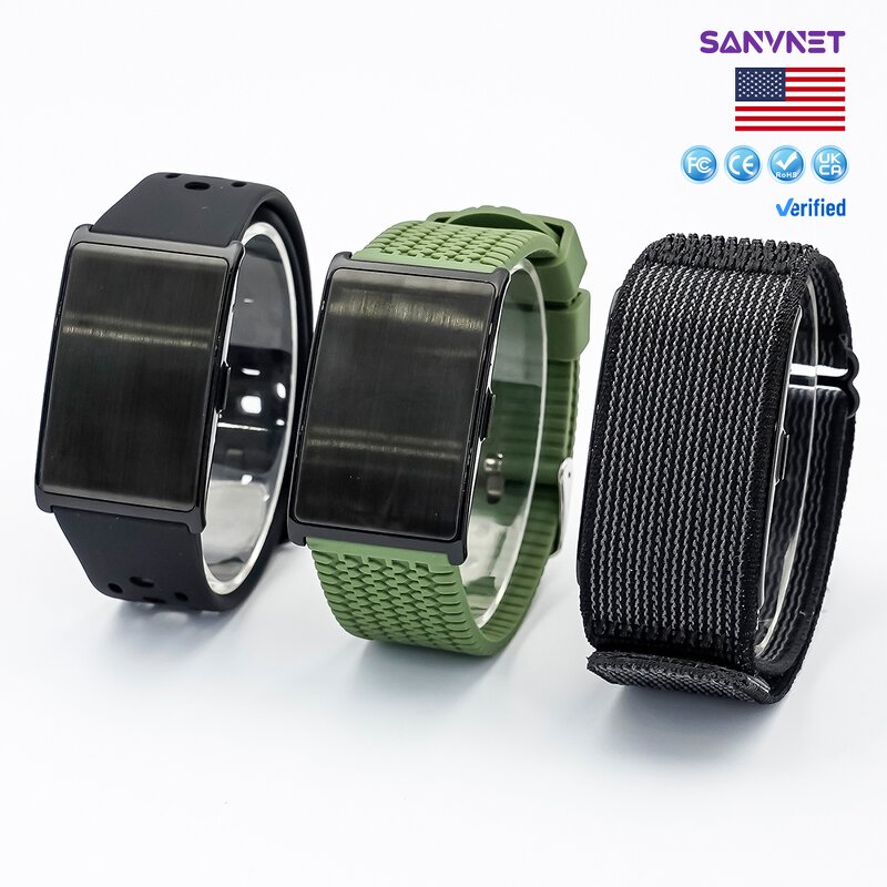 Smart Wristband Manufacturer - SANVNET H59 Max Screenless Heart Rate Sleep Fitness Tracker 2026