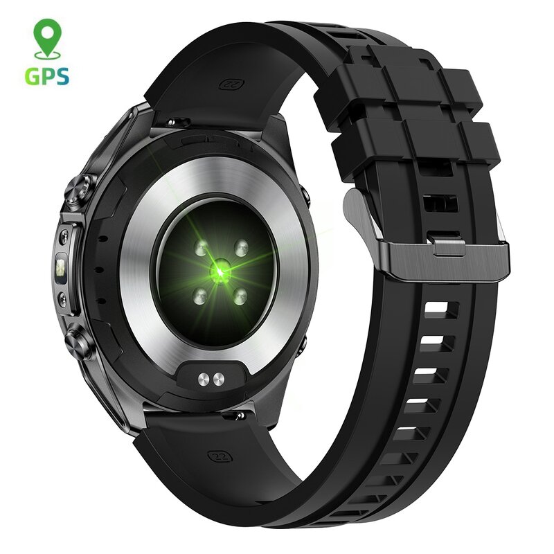 Smartwatch Manufacturer - SANVNET SNT PathFinder GPS Flashlight 1.43inch AMOLED 5ATM Waterproof