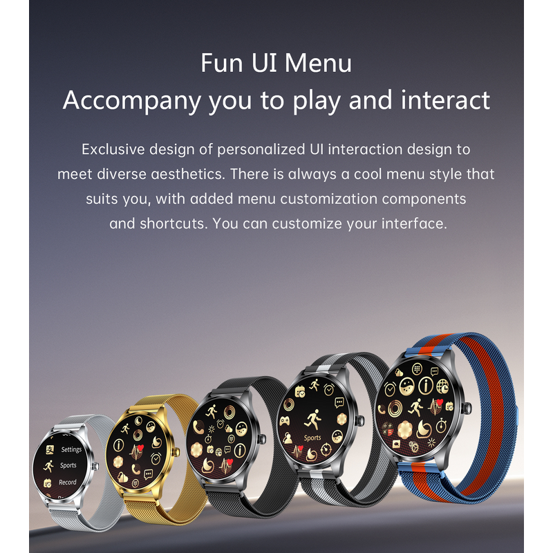 Smartwatch Manufacturer - SANVNET 2025 TN99 1.43inch AMOLED IP67 BT Call Fitness Tracker