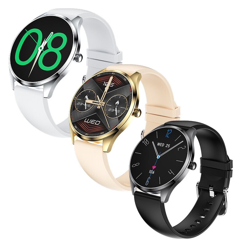 Smartwatch Manufacturer - TN99 Ultra-thin 1.43inch AMOLED BT Call Heart Rate Stainless Steel 2026