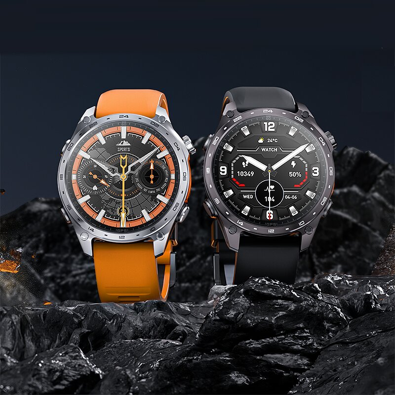 Smartwatch Manufacturer - HD300 PRO GPS 1.43'' AMOLED Offline Map LED Lighting Local Music