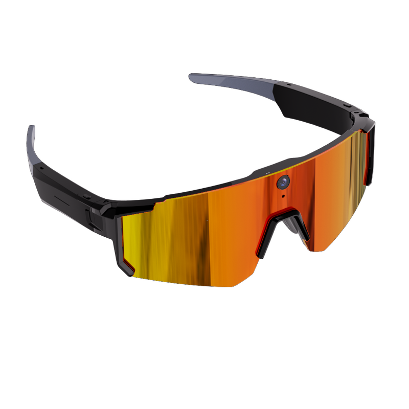 Smart Glasses Manufacturer - SNT 2026 SOLIS Cycling 8MP Camera Music Player Outdoor Sport
