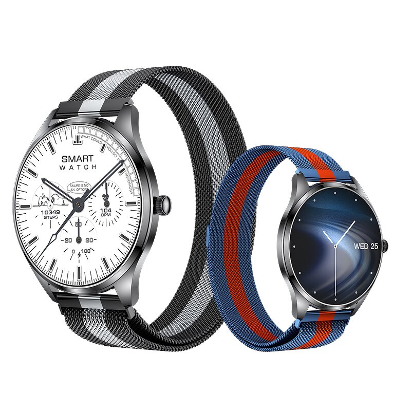 Smartwatch Manufacturer - TN99 Ultra-thin 1.43inch AMOLED BT Call Heart Rate Stainless Steel 2026