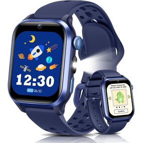 Kids Smart Watch Manufacturer - SANVNET G71 2025 Audio Recording Flashlight IP68 Heart Rate