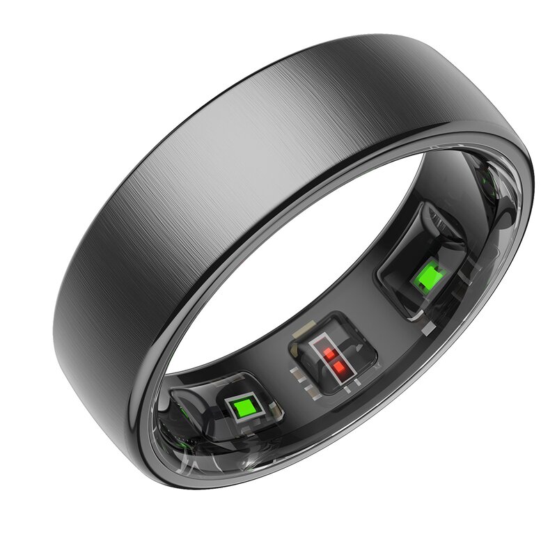 Smart Ring Manufacturer - SANVNET R10 2025 Heart Rate Blood Pressure 5ATM Waterproof Sport Fitness