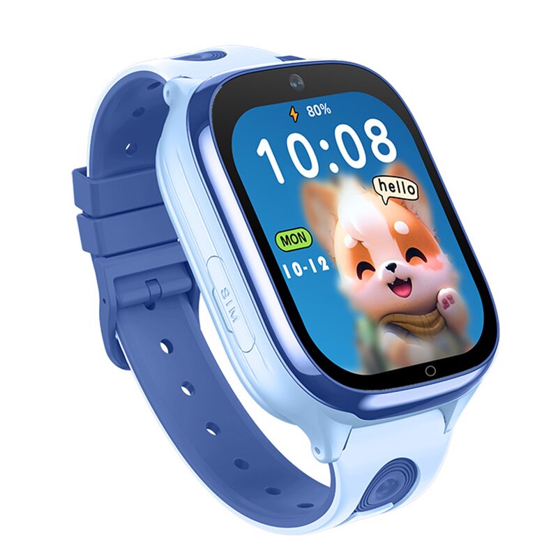 Kids Smart Watch Manufacturer - D56 4g 1.83inch LBS+WIFI SOS Camera Video Call Relojes 2026