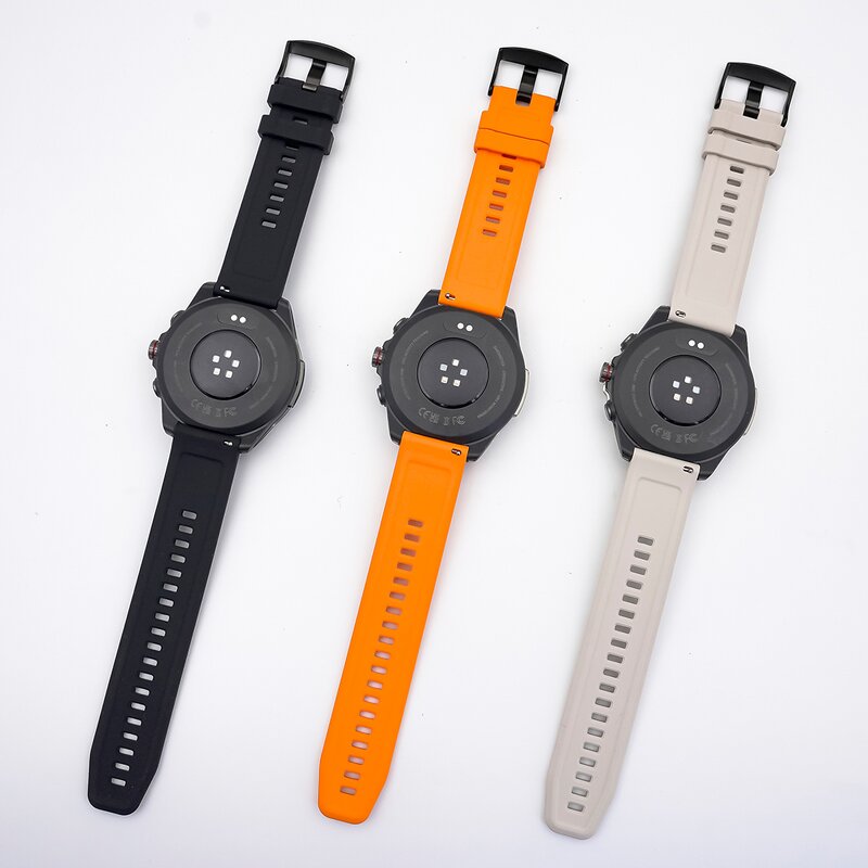 Smartwatch Manufacturer - 2025 FT66 1.43'' AMOLED GPS Flashlight Compass 50m Altitude Air Pressure