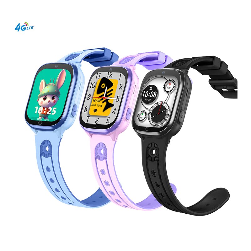 Kids Smart Watch Manufacturer - D56 4g 1.83inch LBS+WIFI SOS Camera Video Call Relojes 2026