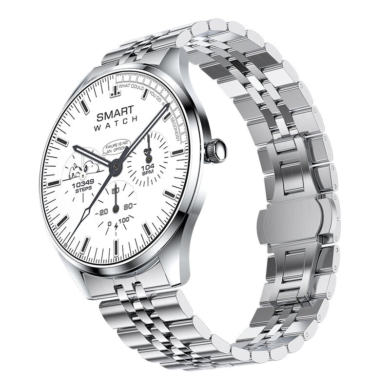 Smartwatch Manufacturer - TN99 Ultra-thin 1.43inch AMOLED BT Call Heart Rate Stainless Steel 2026