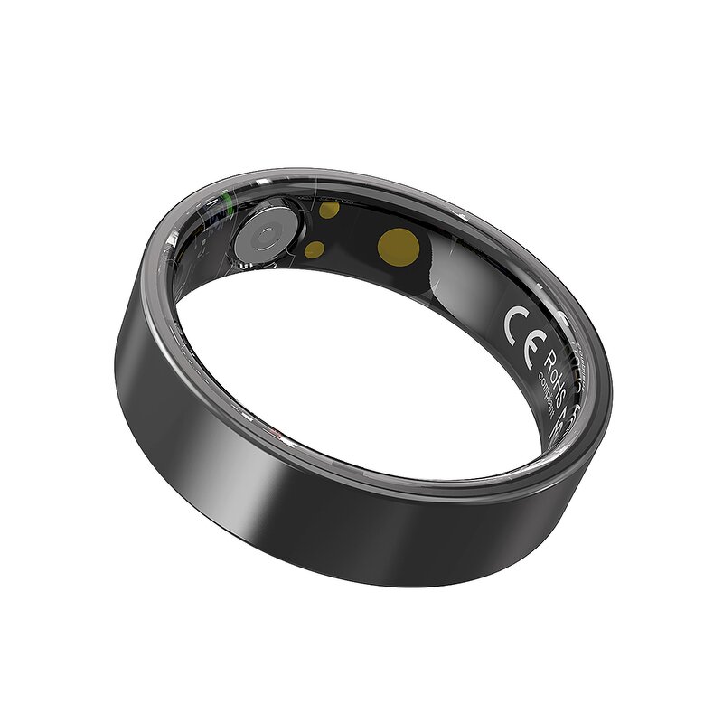 Smart Ring Manufacturer - 2025 TK5 Heart Rate Blood Pressure Waterproof Fitness Sports AI Charging Case