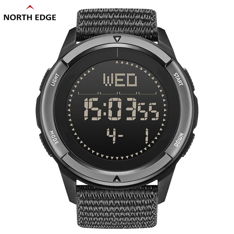 Digital Watch Manufacturer - North Edge ALPS 50M Waterproof Compass Pedometer Outdoor Men 2026