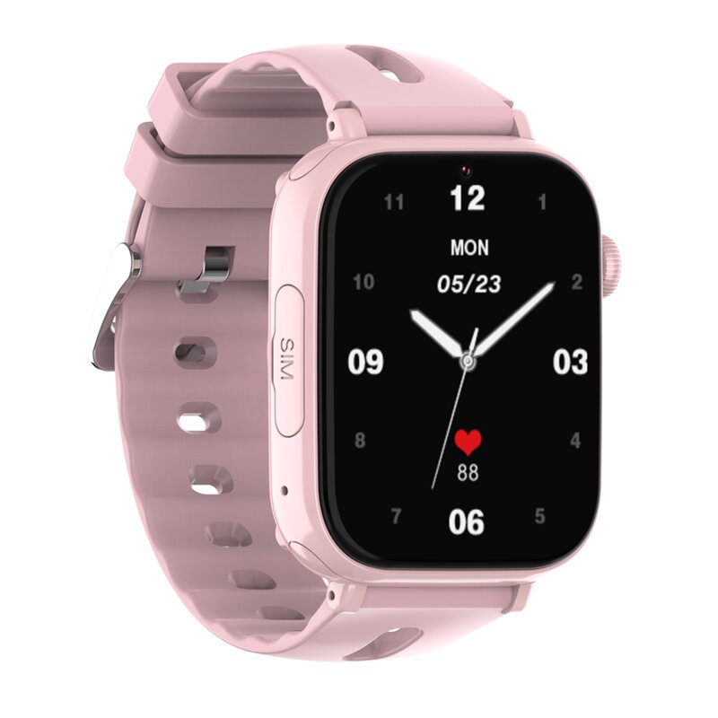 Kids Smart Watch Manufacturer - DF90 SANVNET 4G Camera LBS+GPS+WiFi Chat SOS Video Call 2025