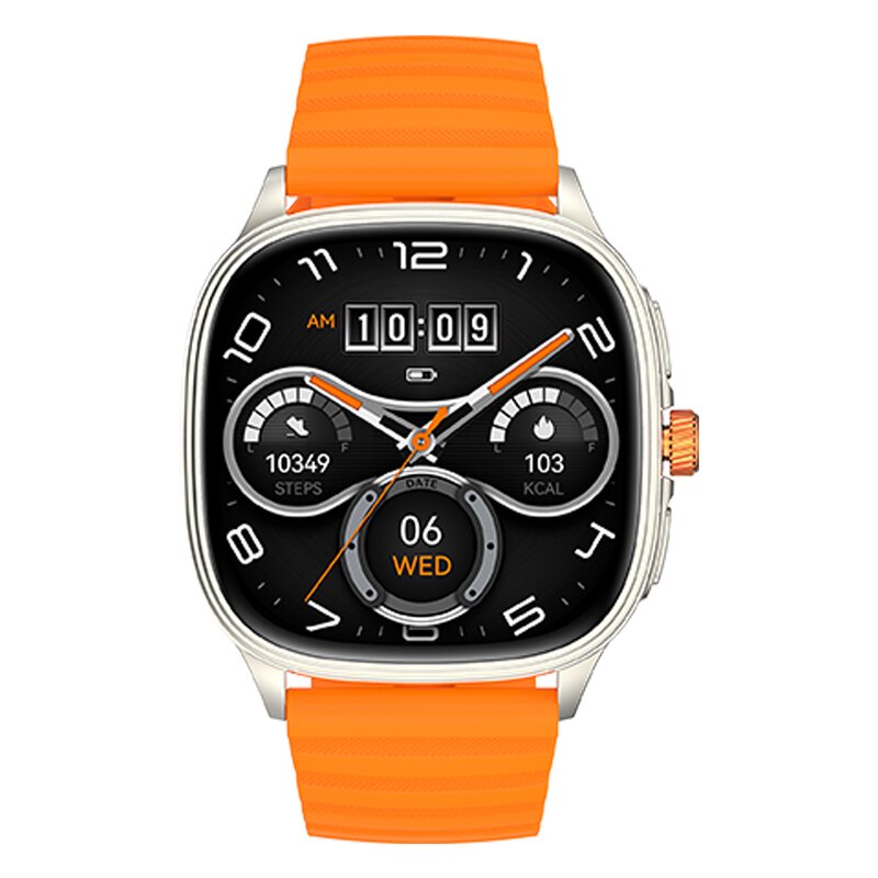 Smartwatch Manufacturer - SANVNET HK73 1.73inch AMOLED BT Call Heart Rate Outdoor Sports 2026