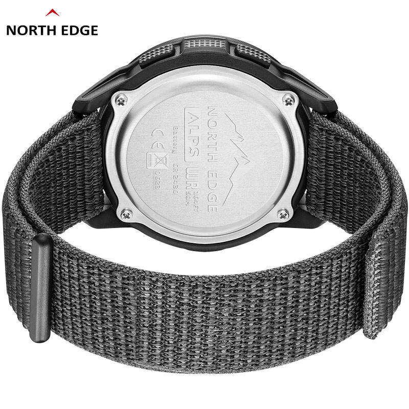 Digital Watch Manufacturer - North Edge ALPS 50M Waterproof Compass Pedometer Outdoor Men 2026