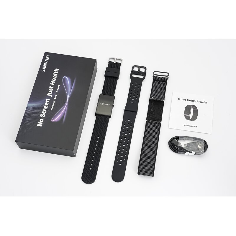 Smart Wristband Manufacturer - SANVNET H59 Max Screenless Heart Rate Sleep Fitness Tracker 2026