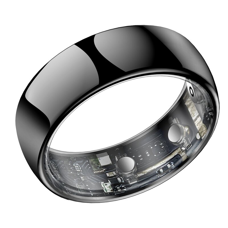 Smart Ring Manufacturer - Q520 SANVNET 2025 Heart Rate 5ATM Waterproof App Control Fitness Tracker