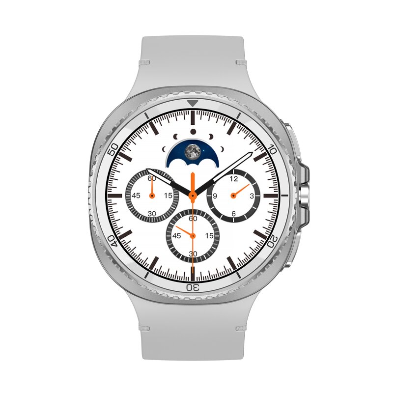 Smartwatch Manufacturer - 2025 HD8C 1.43" Heart Rate Blood Oxygen Blood Pressure ChatGPT JS8C