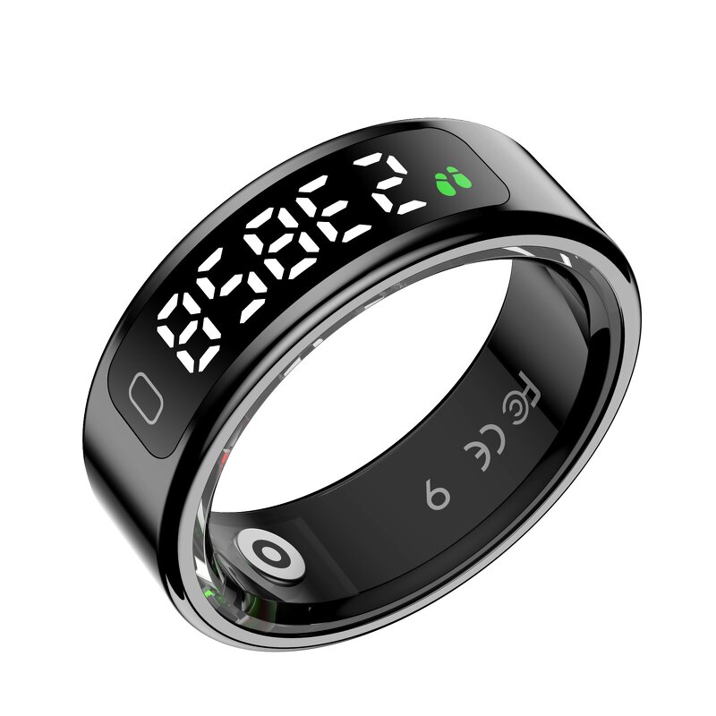 Smart Ring Manufacturer - Sanvnet R11C 2025 Sleep Heart Rate Multiple Sports Health Monitoring