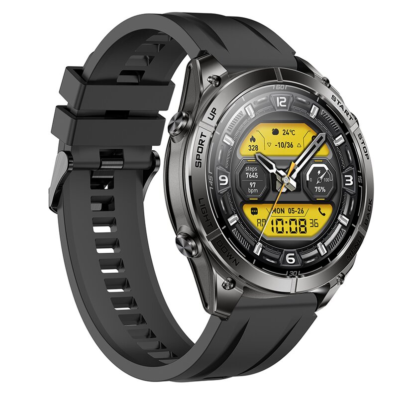 Smartwatch Manufacturer - SANVNET SNT PathFinder GPS 1.43inch AMOLED Barometer 50M Waterproof 2026