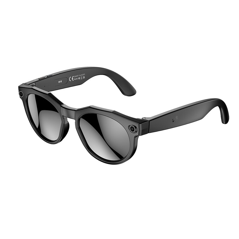 Smart Glasses Manufacturer - SANVNET W611 8MP Camera BT Calling WIFI Transfer AI Translation