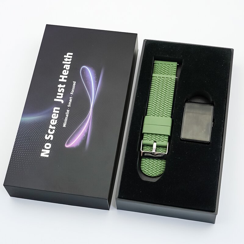 Smart Wristband Manufacturer - 2026 H59 MAX Screenless Heart Rate Sleep Fitness Tracker Bracelet