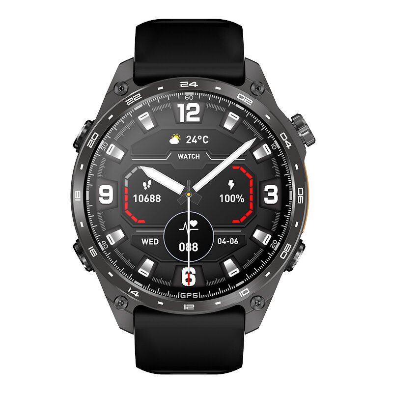 Smartwatch Manufacturer - HD300 PRO GPS 1.43'' AMOLED Offline Map LED Lighting Local Music