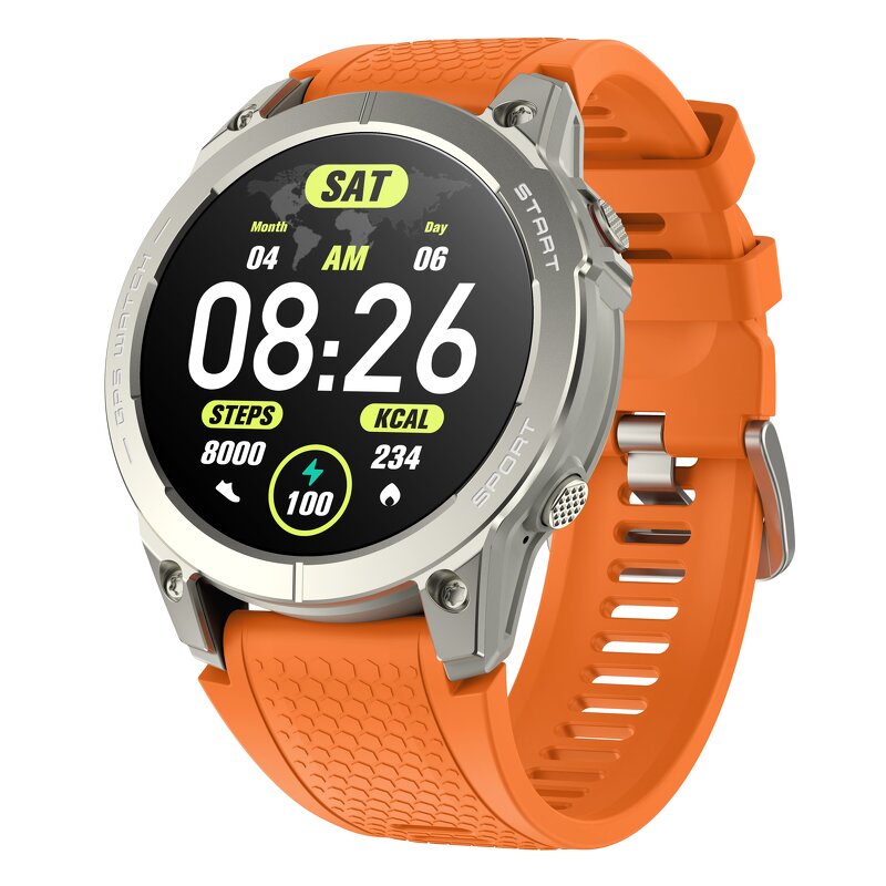 Smartwatch Manufacturer - SANVNET S53Z GPS 1.43inch AMOLED IP68 Compass Health Fitness 2026
