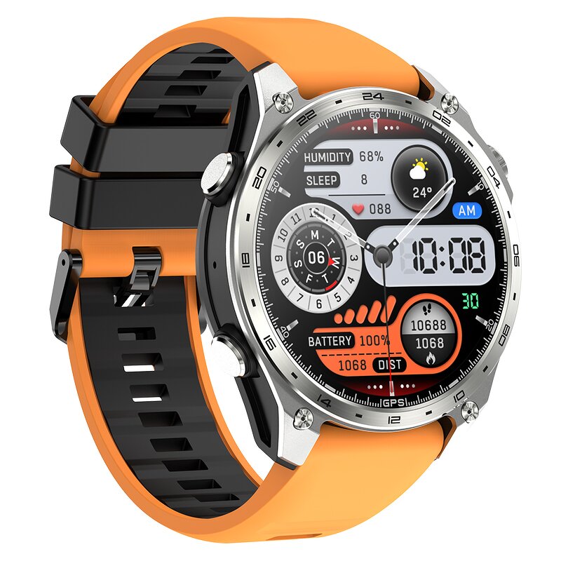 Smartwatch Manufacturer - HD300 PRO GPS 1.43'' AMOLED Offline Map LED Lighting Local Music