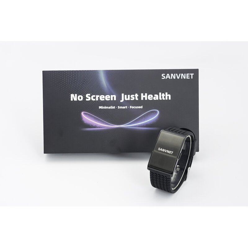 Smart Wristband Manufacturer - SANVNET H59 Max Screenless Heart Rate Sleep Fitness Tracker 2026