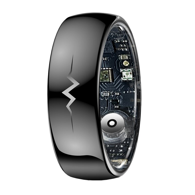 Smart Ring Manufacturer - Q520 SANVNET 2025 Heart Rate 5ATM Waterproof App Control Fitness Tracker