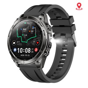 Smartwatch Manufacturer - SANVNET SNT PathFinder GPS 1.43inch AMOLED Barometer 50M Waterproof 2026