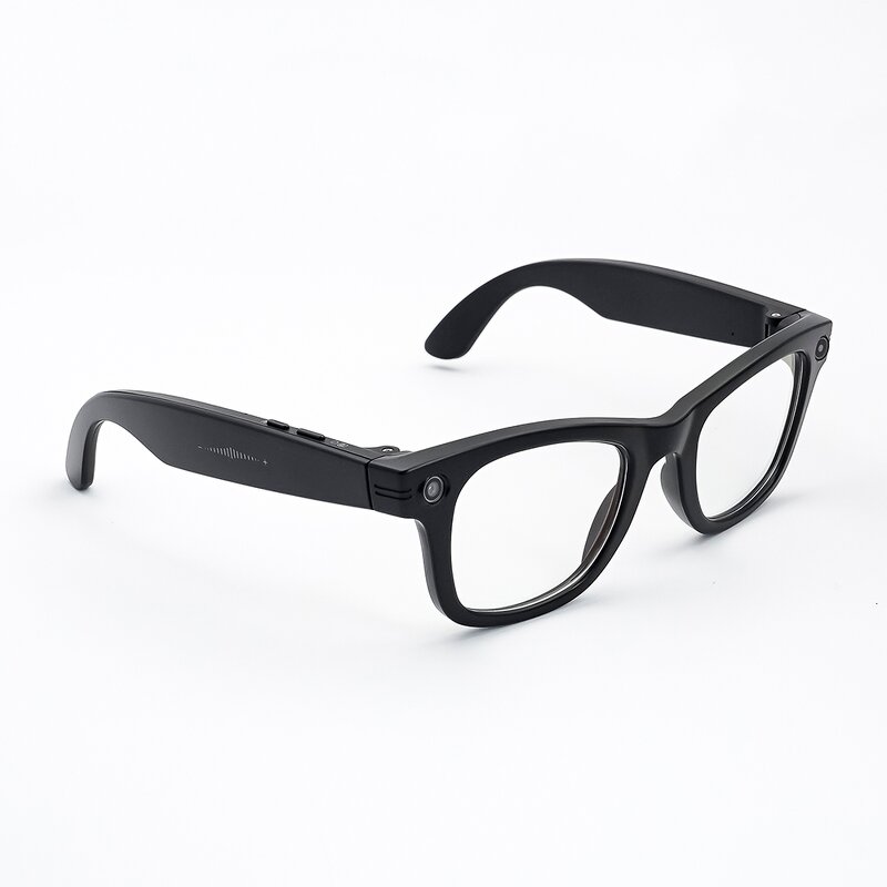 Smart Glasses Manufacturer - 2025 GS4 MAX 8MP Camera Intelligent Recognition AI Translation