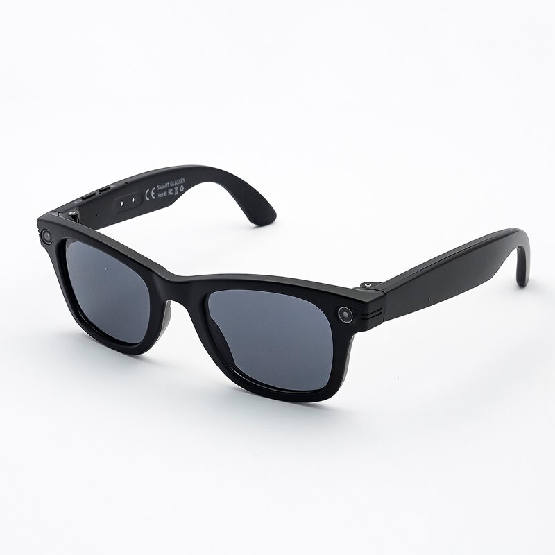 Smart Glasses Manufacturer - 2025 GS4 MAX 8MP Camera Intelligent Recognition AI Translation