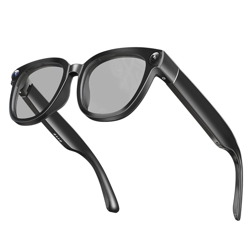 Smart Glasses Manufacturer - 2026 SANVNET Q1 1300W Camera Electrochromism Video Recording