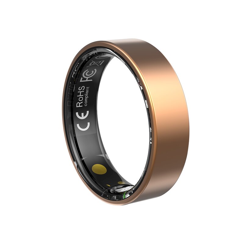 Smart Ring Manufacturer - 2025 SANVNET TK5 Heart Rate 5ATM+IP68 Waterproof Charging Box Fitness Tracker