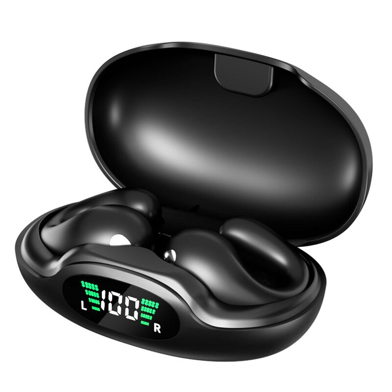 Wireless Headset Manufacturer - YYK-S19 LED Touch Screen BT Call Music Control 5.3 Charging 2025