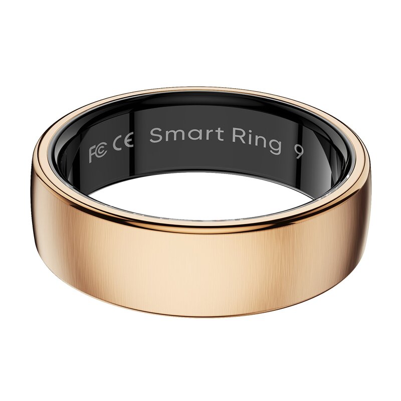 Smart Ring Manufacturer - SANVNET R10 2025 Heart Rate Blood Pressure 5ATM Waterproof Sport Fitness