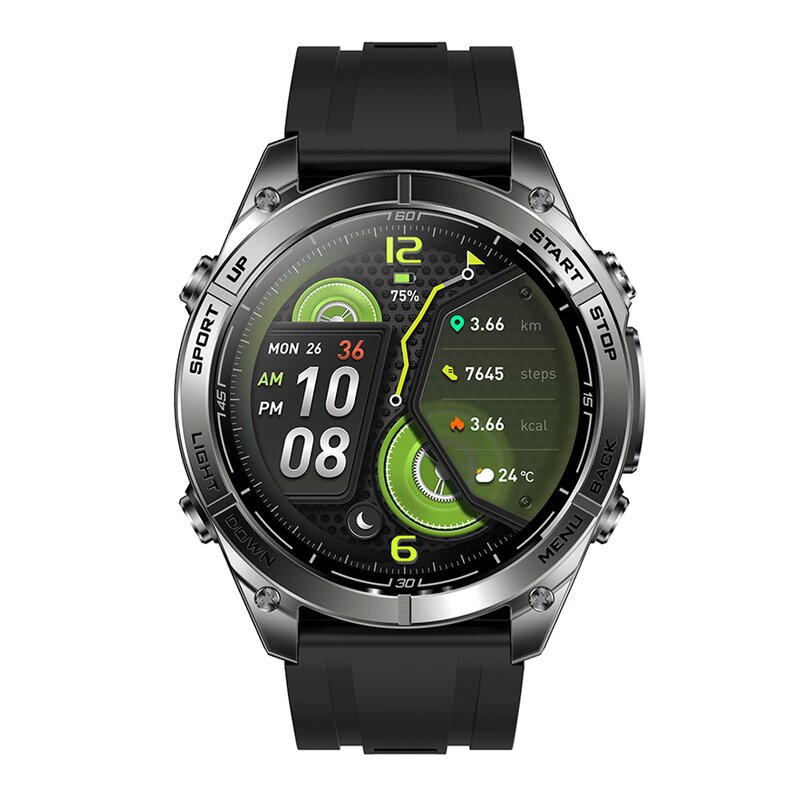 Smartwatch Manufacturer - SANVNET SNT PathFinder GPS 1.43inch AMOLED Barometer 50M Waterproof 2026