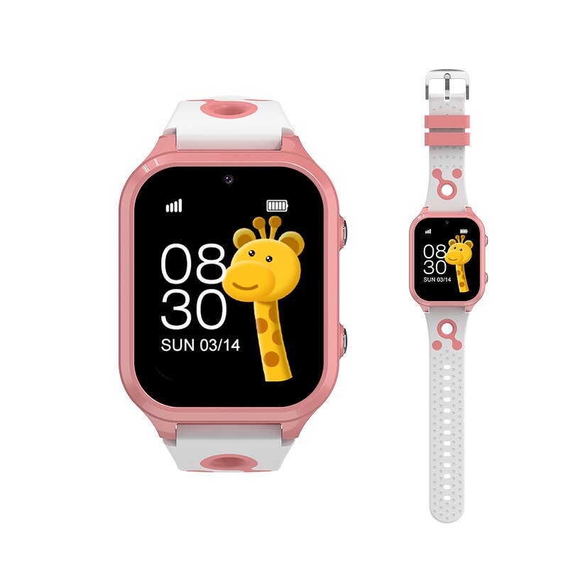 Kids Smart Watch Manufacturer - 2025 LT56 4G 1.83Inch GPS+WIFI+LBS 700mAH Camera Video Call
